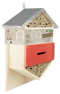 Obrázok produktu pre Windhager 7719, Včela, Zlatoočka obyčajná, Wasp, Hanging, Červená, Drevo, Bamboo, Drevo, Kov, Bamboo