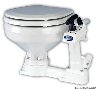 Immagine prodotto di Set di ricambi con valvola per WC manuale JABSCO, 1 pezzo