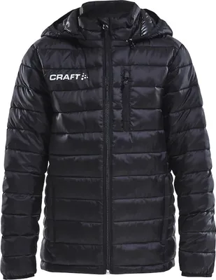 Produktbild von Craft Isolate Daunenjacke Kinder - Schwarz