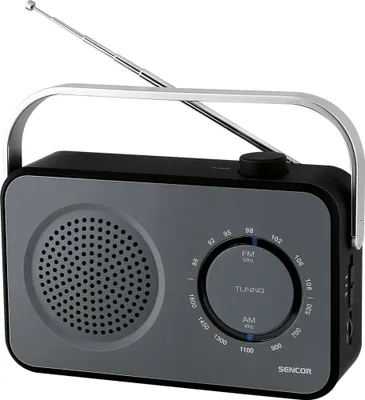 Immagine prodotto di Ricevitore radio Sencor SRD 2100B Nero