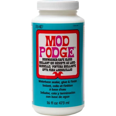 Produktbild von Mod Podge Dishwasher Safe Gloss  - Kleber / Versiegelung / Lack 473ml