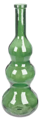 Produktbild von GILDE Bodenvase bauchig "Balleros" grün H. 75 cm, 57565