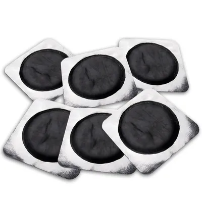Produktbild von STIX 6x Reifenflicken fur Schlauch- und Tubelessreifen, 65mm