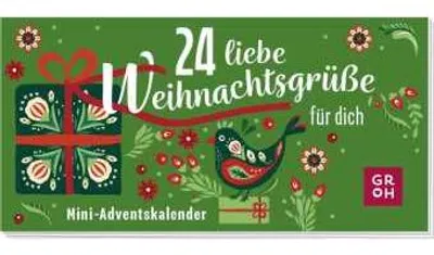 Obrázek produktu pro 24 liebe Weihnachtsgrüße für dich