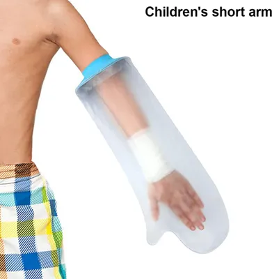 Produktbild von Wasserdichte Armguss-Wundabdeckung für Kinder Erwachsene, Schutz für Duschbad, wiederverwendbar, für gebrochene Hände, Arm, Handgelenke