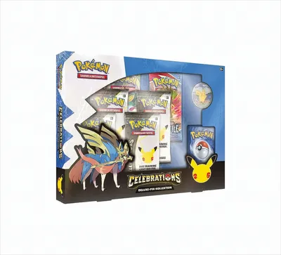 Produktbild von Pokémon Celebrations Pin Kollektion - Zacian LV.X - deutsch