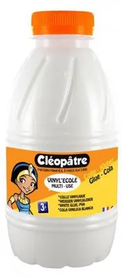 Produktbild von Cléopâtre Klebstoff VI500 für Papier, Karton und Bastelmaterialien, 1 Stück