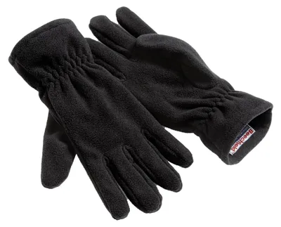Produktbild von Beechfield - Herren/Damen Uni Winterhandschuhe "Alpine" Suprafleece LT564 (XL) (Schwarz)