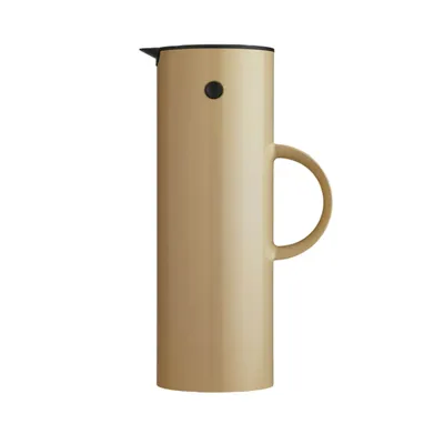 Produktbild von Stelton EM77 - Isolierkanne 1 L, warm sand