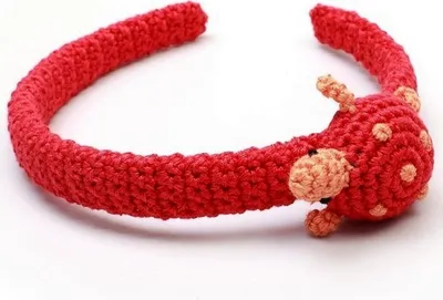 Produktbild von Naturzoo Haarband / Diadem für Babyschildkrötenrot / Orange
