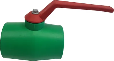 Produktbild von PPR Aqua-Plus Fusiotherm Kugelhahn 40mm, Wasserrohr, Heizungsrohr