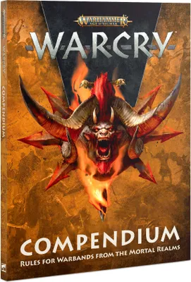 Produktbild von Warhammer Age of Sigmar Warcry Compendium ENG