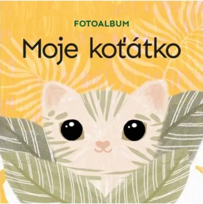 Obrázek produktu pro Moje koťátko - Fotoalbum
