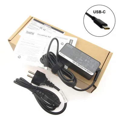 Produktbild von Lenovo USB-C Netzteil 45 Watt original ThinkPad E595 (20NF) Serie