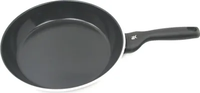 Zdjęcie produktu dla WMF 0744286021, Okrągły, Patelnia uniwersalna, Czarny, 400 °C, Stal nierdzewna, Ceramika, Gaz, Halogen, Indukcja