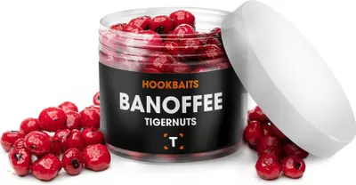 Produktbild von Banoffee Tigernüsse Hookbaits | Karpfen futter