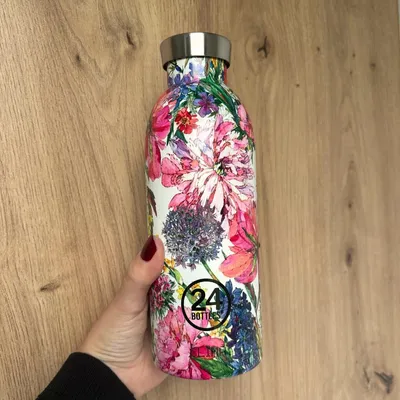 Image de Gourde CLIMA isotherme 500ml - Begonia | 24 Bottles