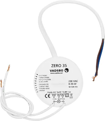 Produktbild von elektronischer Trafo 0-35W ZERO35 mit LED-Dimmer