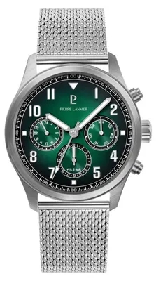 Obrázok produktu pre Pierre Lannier Chronograf Aviateur Vert