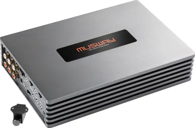 Produktbild von Musway FOUR200, D, 4 Kanäle, 400 W, 400 W, 4 Ohm, 0,027%