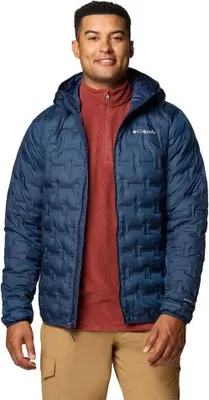 Image de Columbia Delta Ridge™ Ii Coat Blue S Hommes Blue S