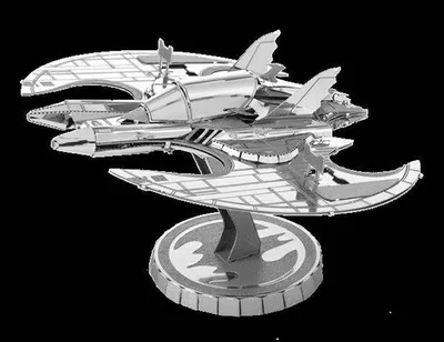 Obrázok produktu pre Metal Earth Batwing, Model aerostatu, Montážna sada, Batwing, Akékoľvek pohlavie, Kov, Batman