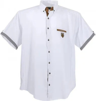 Obrázek produktu pro Oversized elegantní tričko s krátkým rukávem LAVECCHIA 1128 v bílé barvě 4XL
