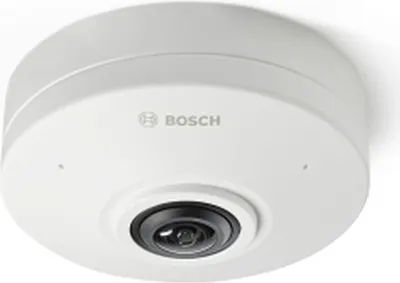 Produktbild von Bosch FLEXIDOME panoramic 5100i, IP-Sicherheitskamera, Innen & Außen, Kabelgebunden, Zimmerdecke, Weiß, Patrone (Form)