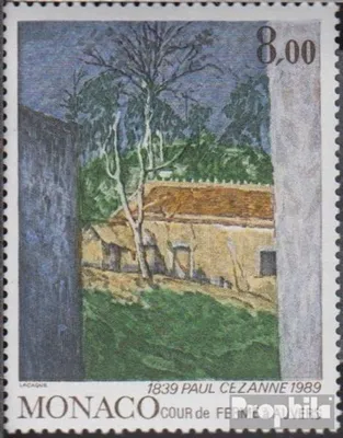Produktbild von Briefmarken Monaco 1989 Mi 1933 (kompl.Ausg.) postfrisch Paul Czeanne