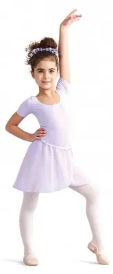 Zdjęcie produktu dla Spódnica z szarfy Capezio - dla dziewcząt, różowa, rozmiar S/M