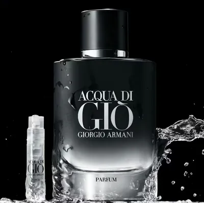 Produktbild von Armani Acqua di Gio Parfum EdP 5ml Parfüm probe