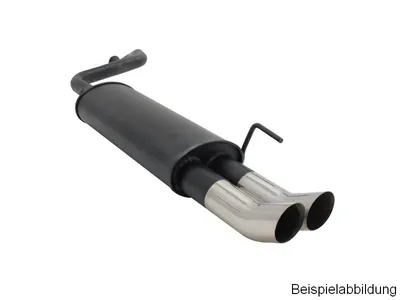 Produktbild von JOM | Sportschalldämpfer Sportendschalldämpfer Stahl (86284) passend für , Opel