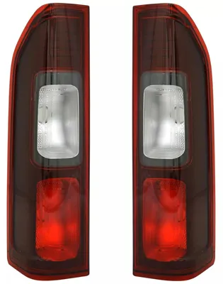 Für Opel Vivaro Renault Trafic Nissan NV300 Talento Rückleuchten LINKS + RECHTS in der Farbe von AD TUNING GmbH & Co. KG
