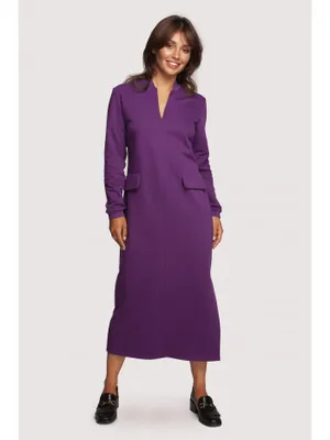 Produktbild von BeWear Midikleid für Frauen Seemi B242 lila S