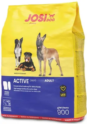 Produktbild von Josera JosiDog Active, Adult, 900 g, Gluten-frei
