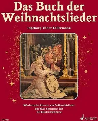 Produktbild von Das Buch der Weihnachtslieder