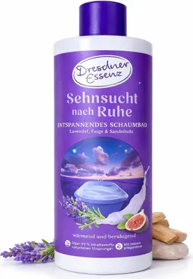 Produktbild von Dresdner Essenz „Sehnsucht nach Ruhe“ – Schaumbad 500 ml
