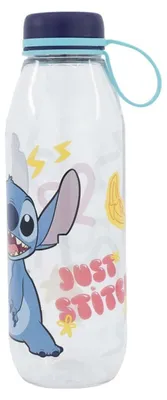 Produktbild von Disney Stitch - Tritan-Wasserflasche aus der Palmen-Kollektion 650 ml