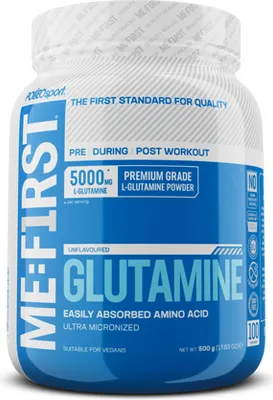 Produktbild von 100% reines L-Glutamin 250g Nahrungsergänzungsmittel für Sportler