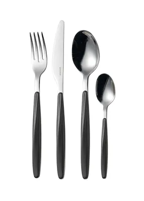 Produktbild von Guzzini Besteck Set Schwarz