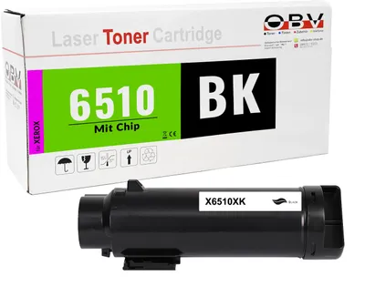 Produktbild von Xerox 106R03480 kompatibler Toner Schwarz - Phaser 6510DN 6510N WorkCentre 6515DN 6515N