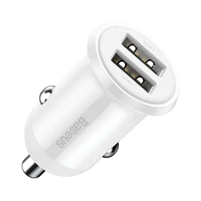 Produktbild von Baseus Gain Pro, Auto, Zigarettenanzünder, 5 V, Weiß