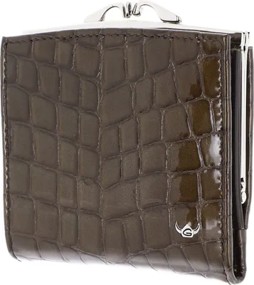 Produktbild von Golden Head Leder Geldbörse Cayenne RFID Protect French Coin Purse Wallet Toffee braun