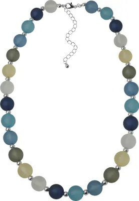 Produktbild von Steuer Modeschmuck Collier Metall 58cm mehrfarbig 445050111