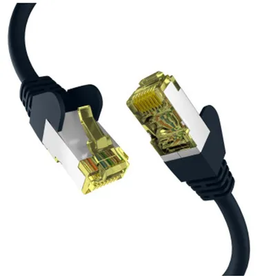 Zdjęcie produktu dla EFB Elektronik EC020200041, 15 m, Cat6a, S/FTP (S-STP), RJ-45, RJ-45, Czarny