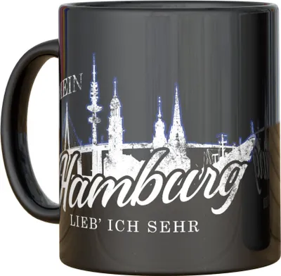 Produktbild von Hamburger SV HSV Tasse „Boris"