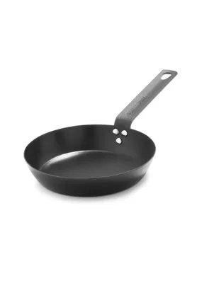 Produktbild von Merten & Storck Vorgewürzte Bratpfanne Kohlenstoffstahl 20 cm, Induktionsgeeignet