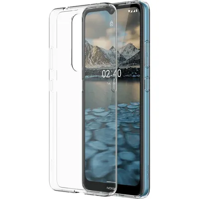 Zdjęcie produktu dla Nokia 2.4 Cover - Silikon - Nokia Backcover - Przezroczysty