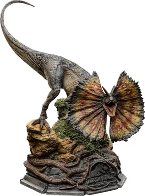 Immagine prodotto di Iron Studios - Jurassic World - Dilophosaurus Art Scale 1/10