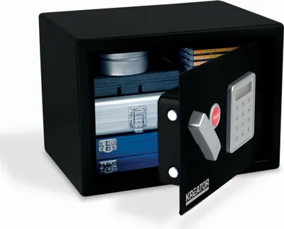 Produktbild von Elektronischer Tresor 35x25x25 LCD Anzeige - 16 Liter